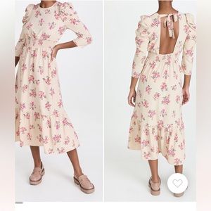 Wayf Floral Maxi Dress, new with tags. Size L.
